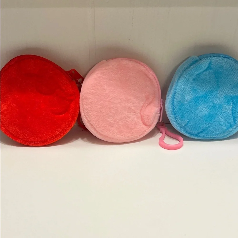Pick (1) BB Plush Coin Purse